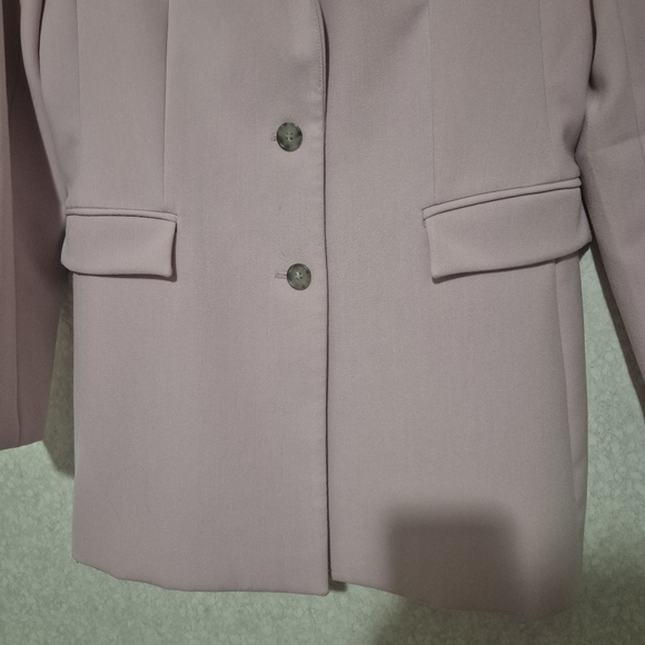 SOMETHING NAVY Pink Women's Blazer Coat....SIZE:S - Picture 4 of 12